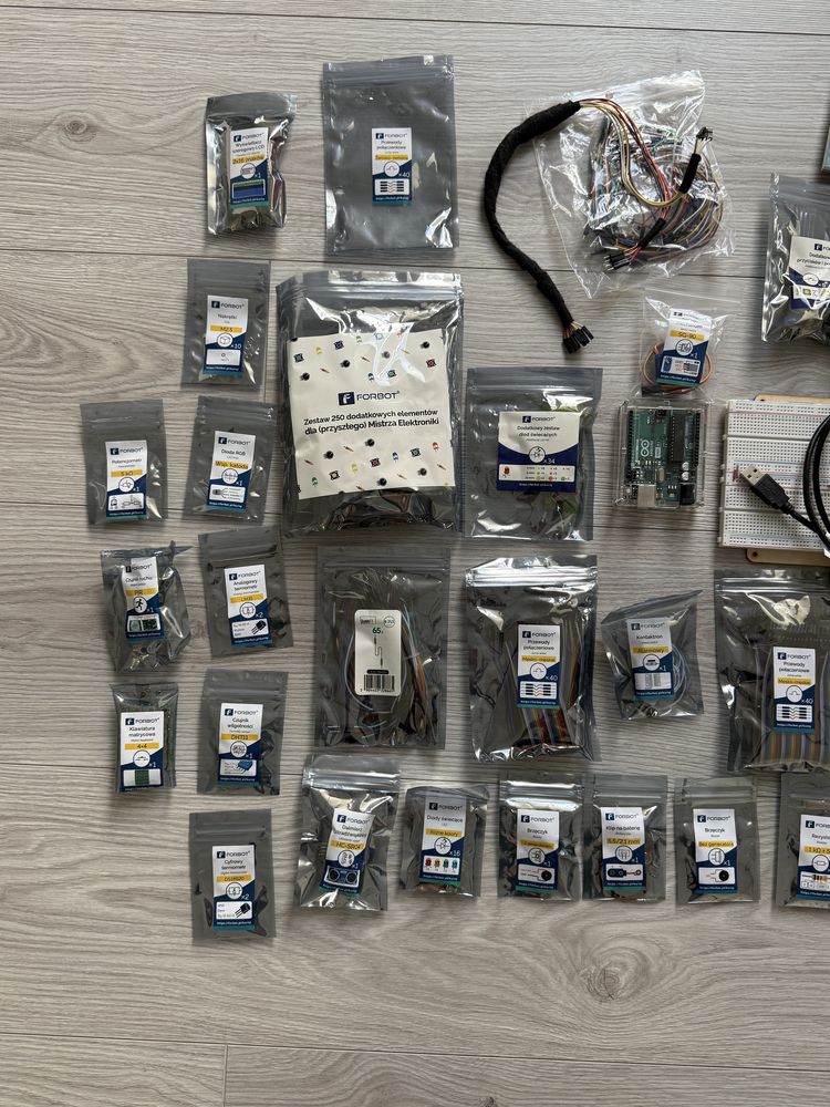 Arduino + zestaw staryowy + dodatki