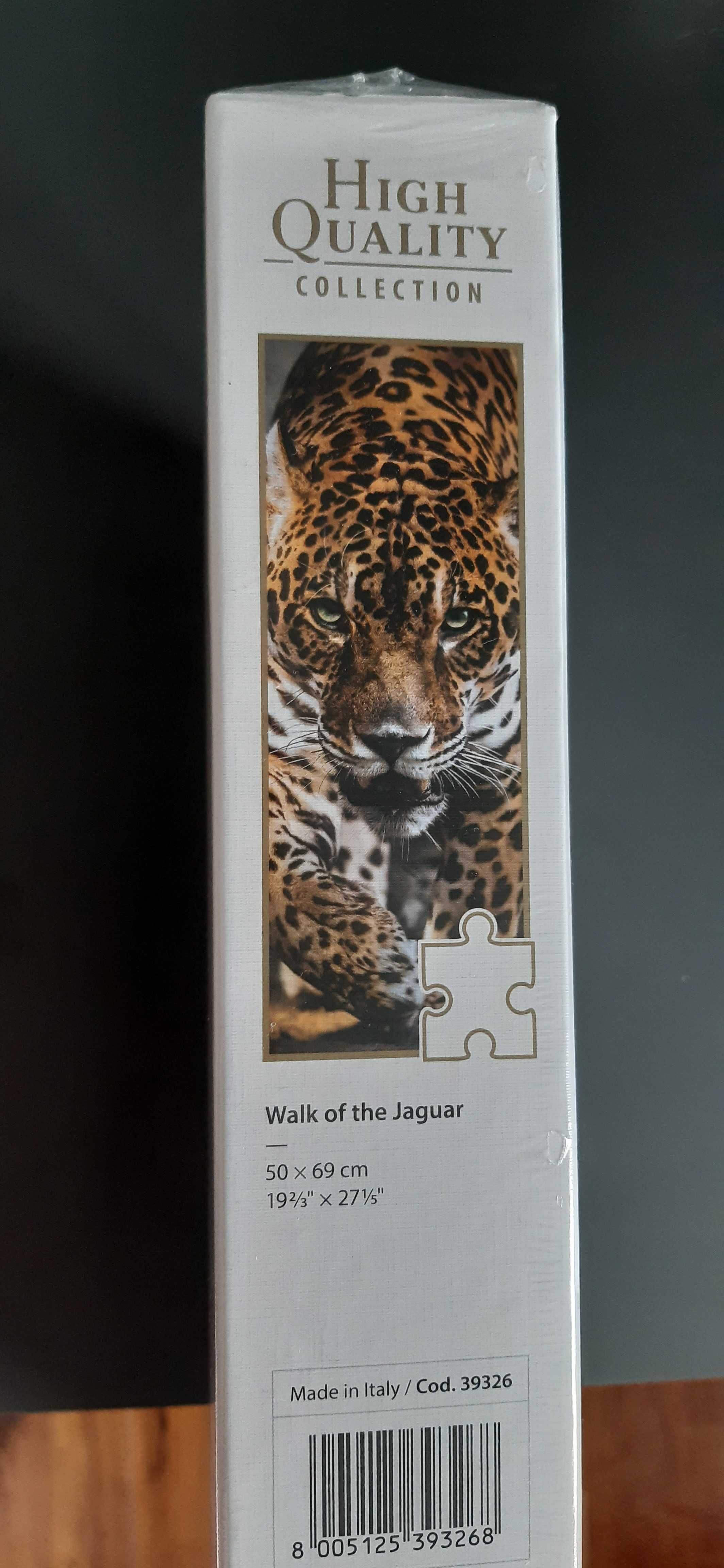 Nowe puzzle Clementoni 1000 el. Jaguar