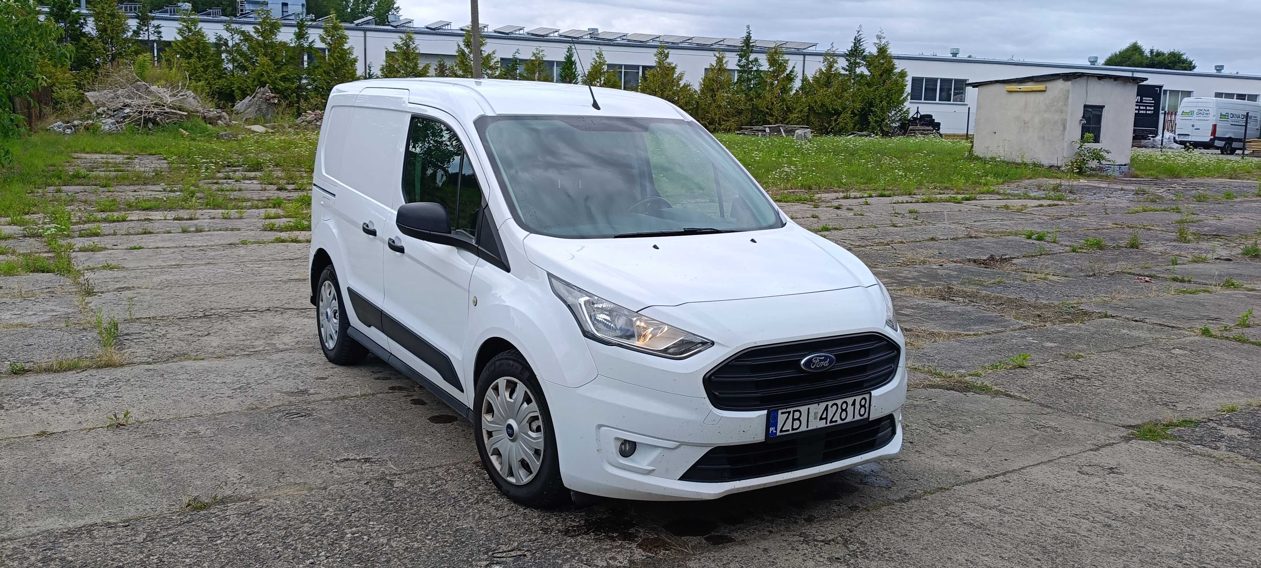 Ford Transit Connect 1,5TDCI-Rok pr2019-przeb159 tys.km.netto+vat 23%