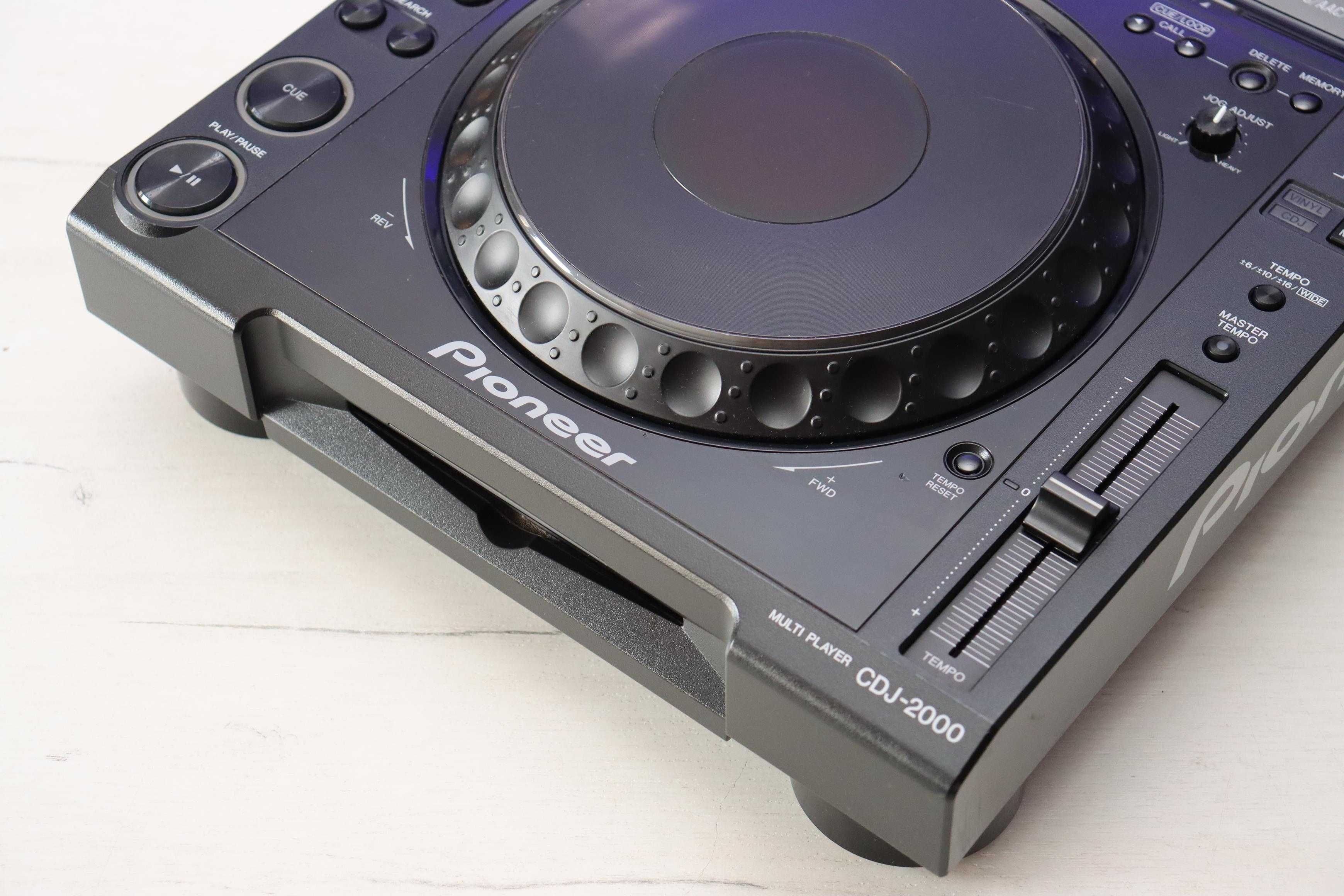Pioneer CDJ 2000 Gwarancja