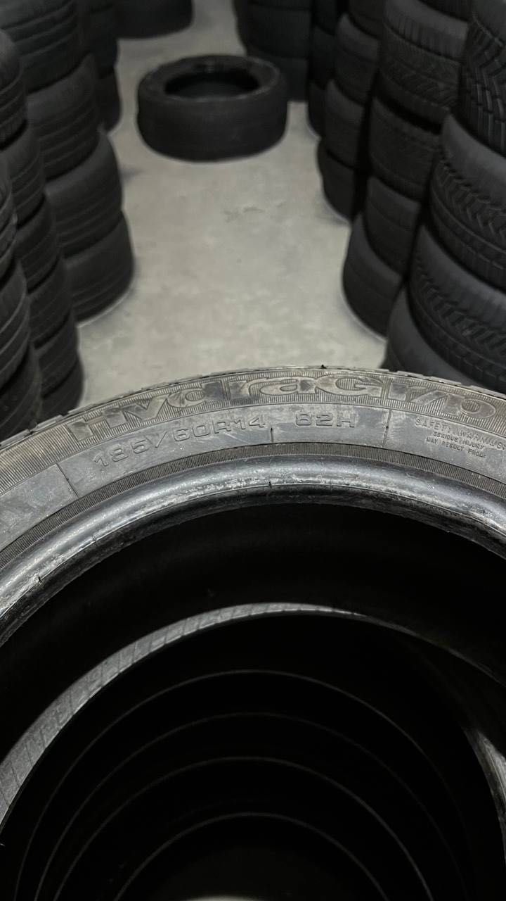 Пара літніх шин 185/60/14 Goodyear
