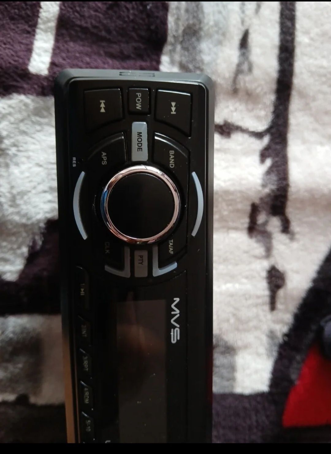 Radio Carro MVS - USB/SD/AUX