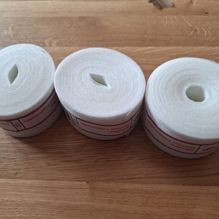 Taśma z włókna szklanego.Nowe