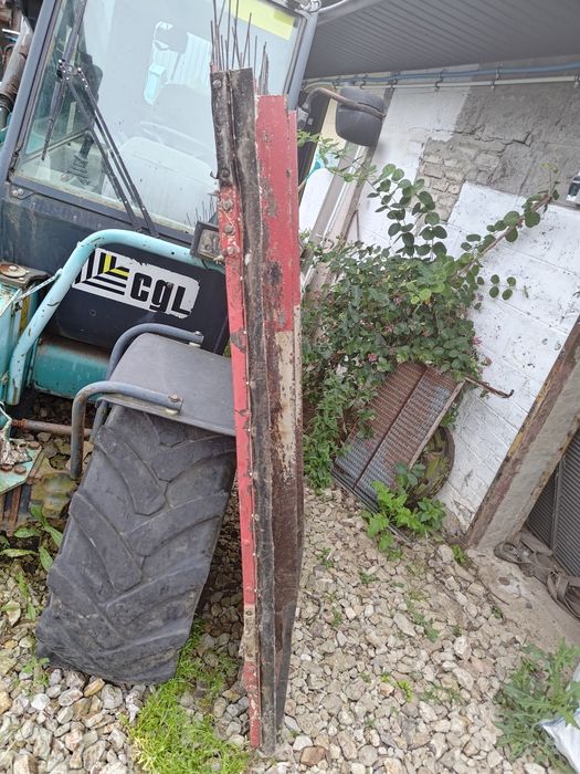 Podsiewacz CLAAS Compact 20, 25, 30