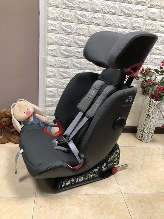 Автокрісло Britax Romer ADVANSAFIX IV R Група 1/2/3 (9-36кг) брітакс