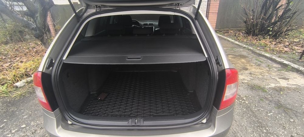 Skoda Octavia A5  рестайлинг