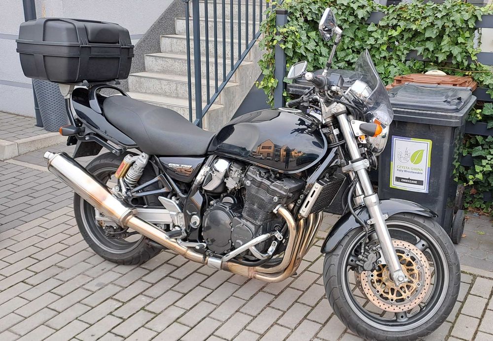 Suzuki gsx 750 inazuma 2001 od motocyklisty