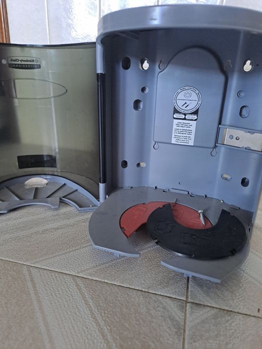 Dispensador de papel