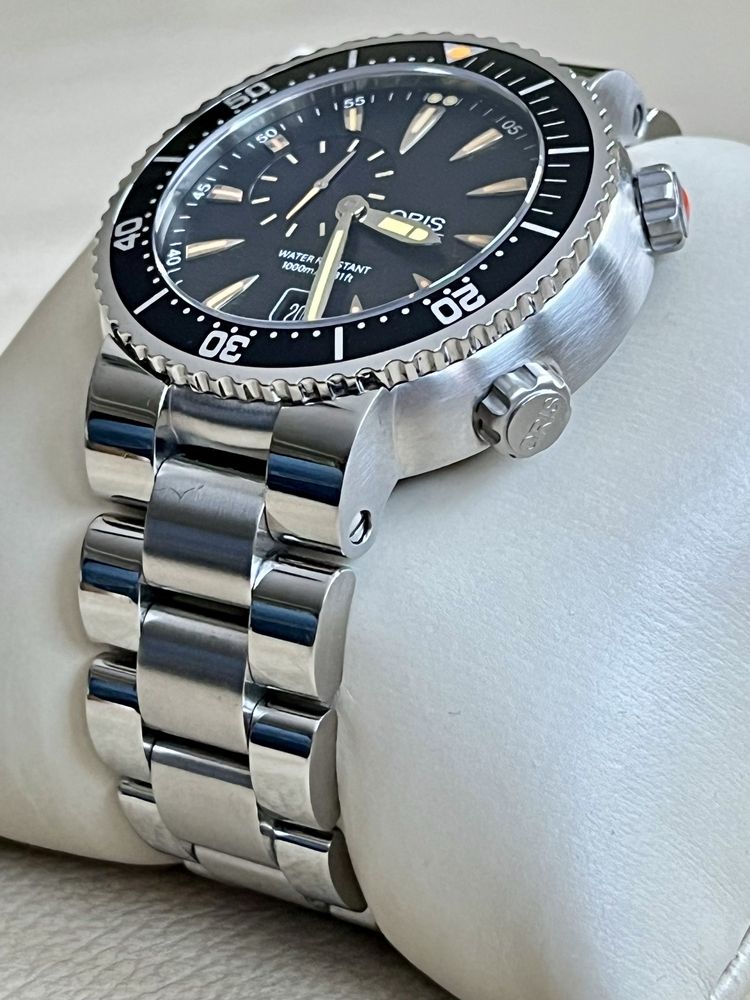 Oris divers  small seconds 1000 m