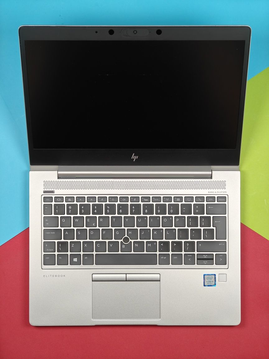 Metal HP EliteBook 830 G6 | i5-8265U | 8GB | 256GB | FHD | Ładowarka