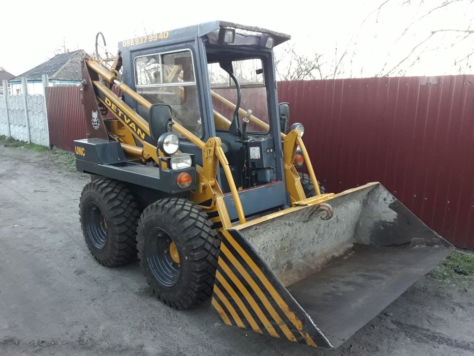 Мини погрузчик Аренда