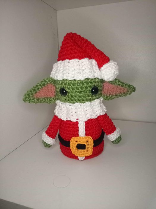 Yoda Star Wars no Natal