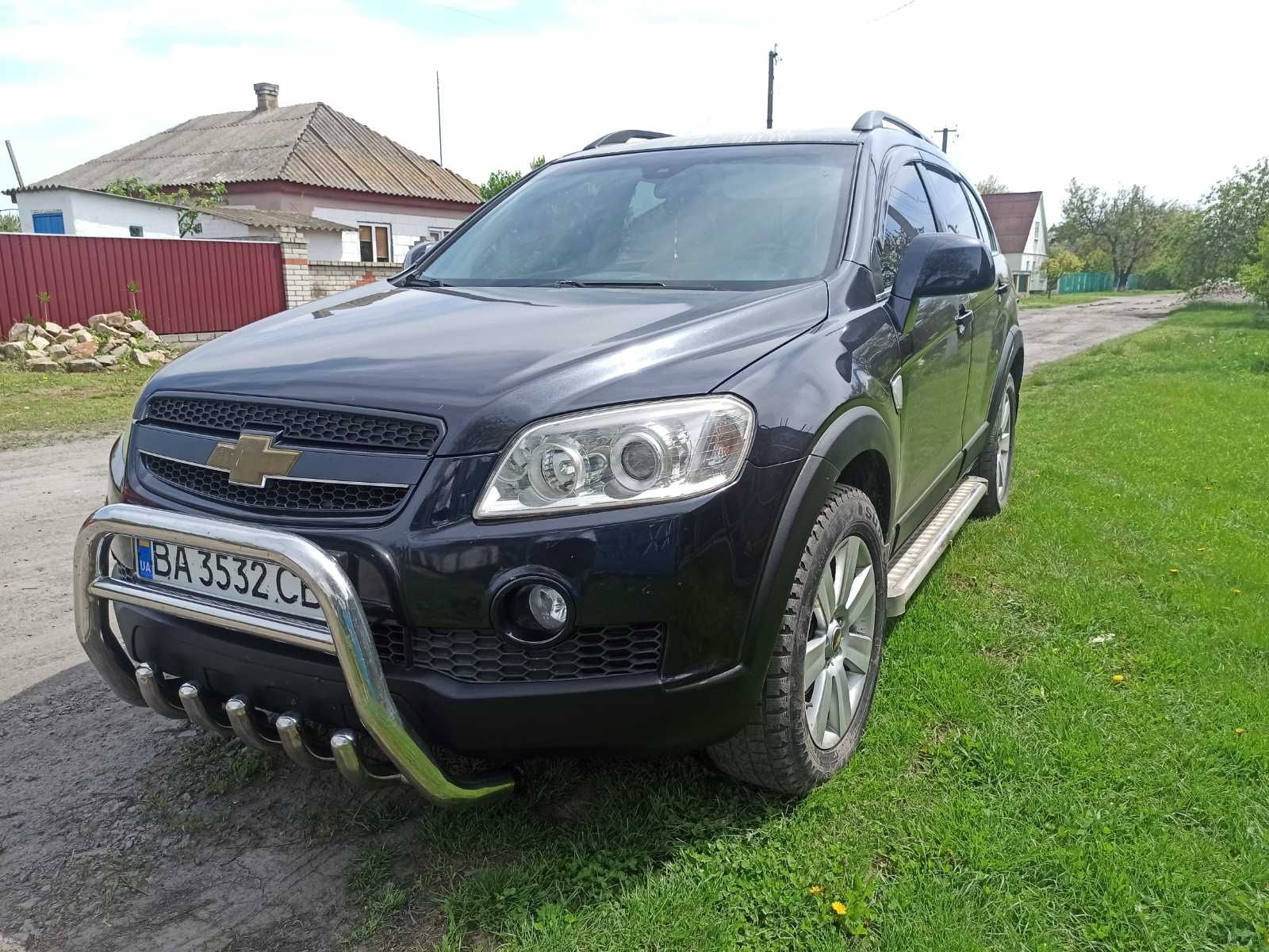 Продам Chevrolet captiva газ/бензин