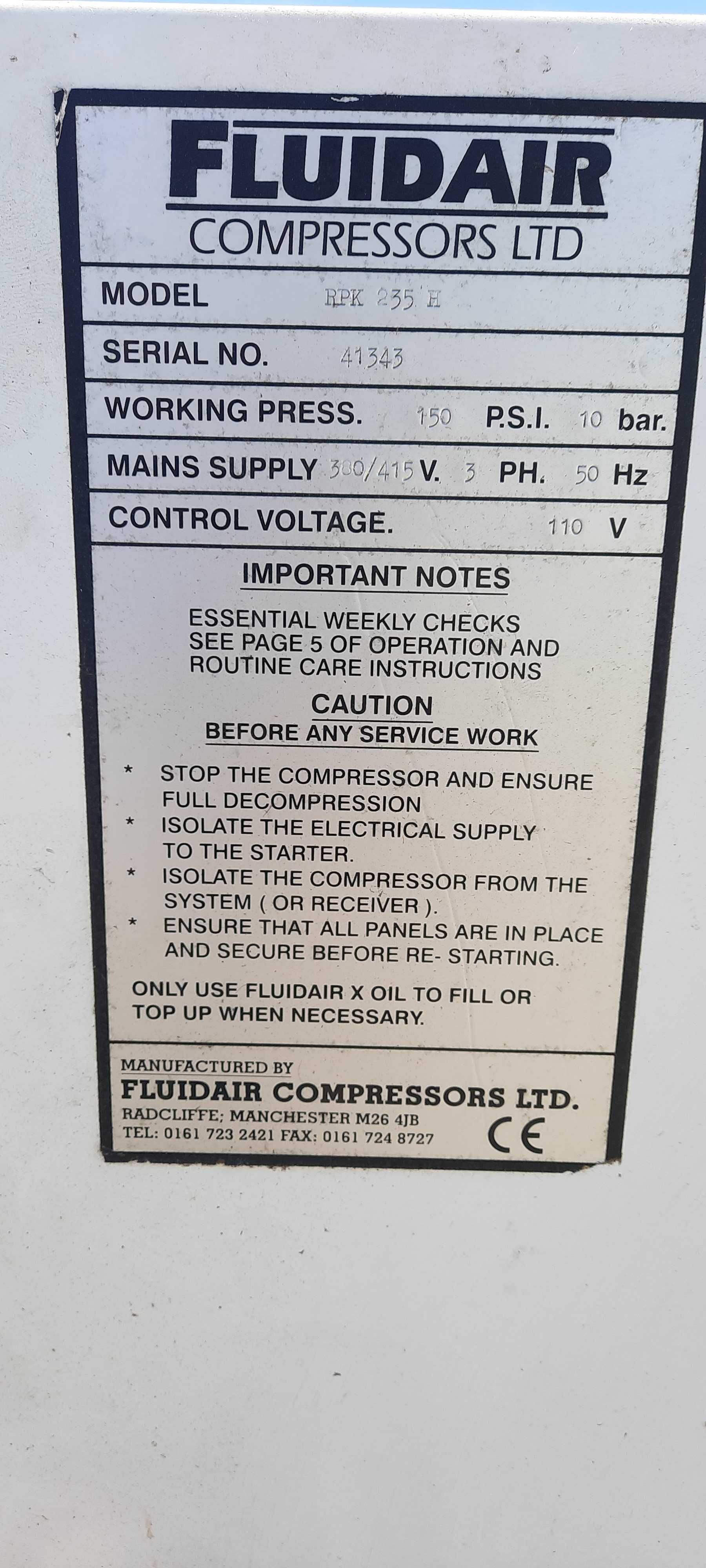 Compressor de ar