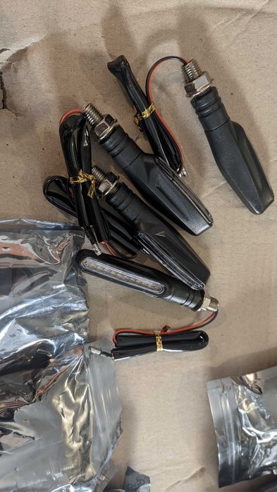 Повороты мотоцикла мопеда скутера самоката