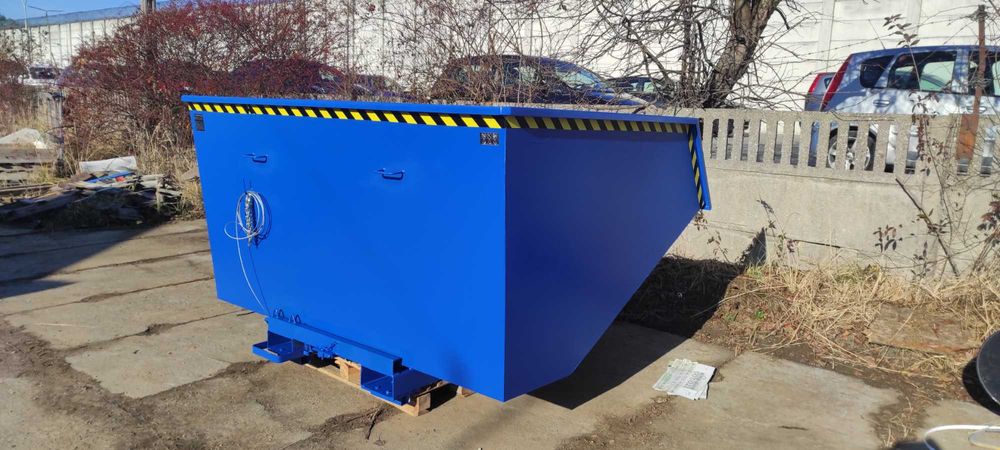Koleba TK 4000 L kontener przemysłowy do wózków widłowych