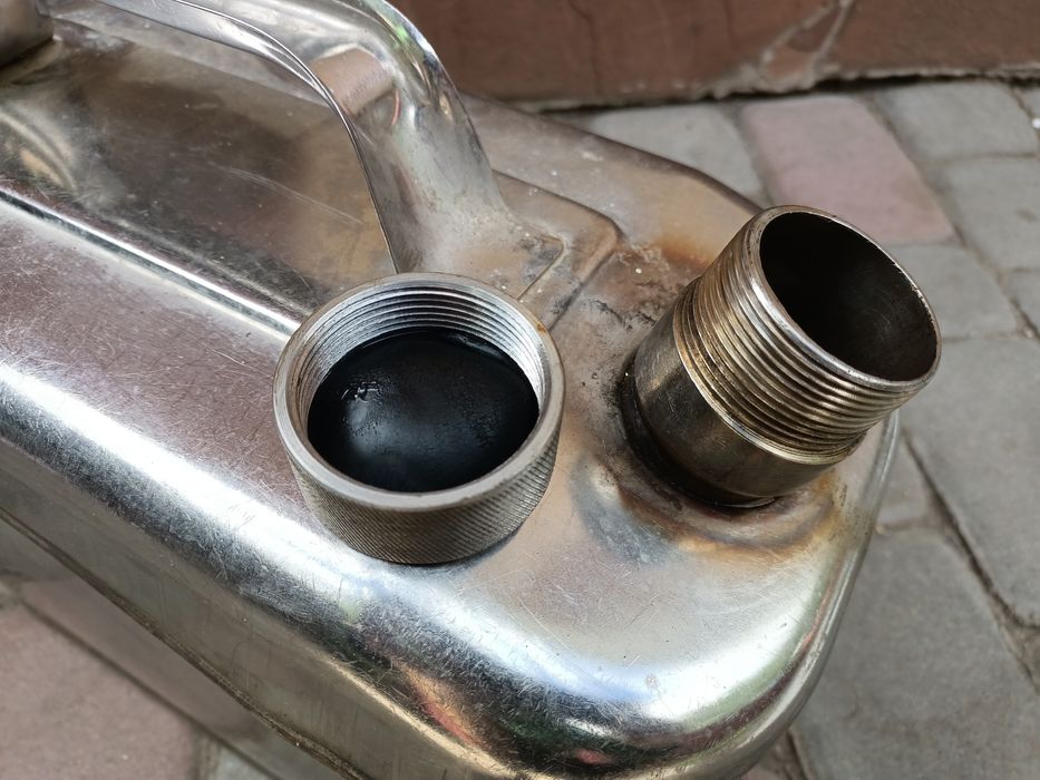 Канистра 10л нержавейка