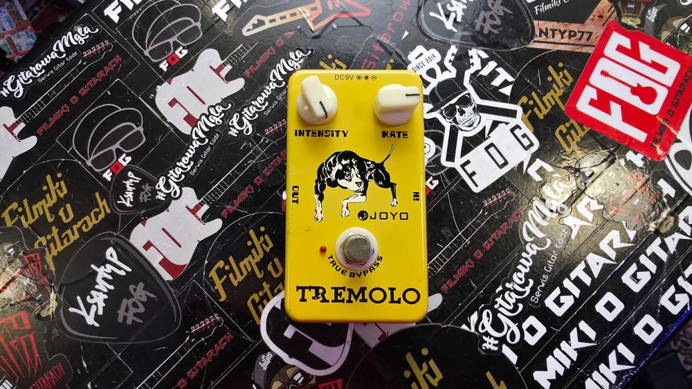 Efekt gitarowy Joyo Tremolo