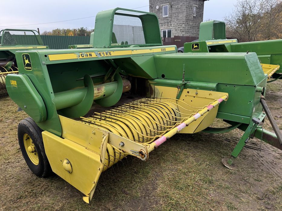 Тюковий Прес підбирач John Deere 330 (як 339, Welger,Sipma,Famarol)