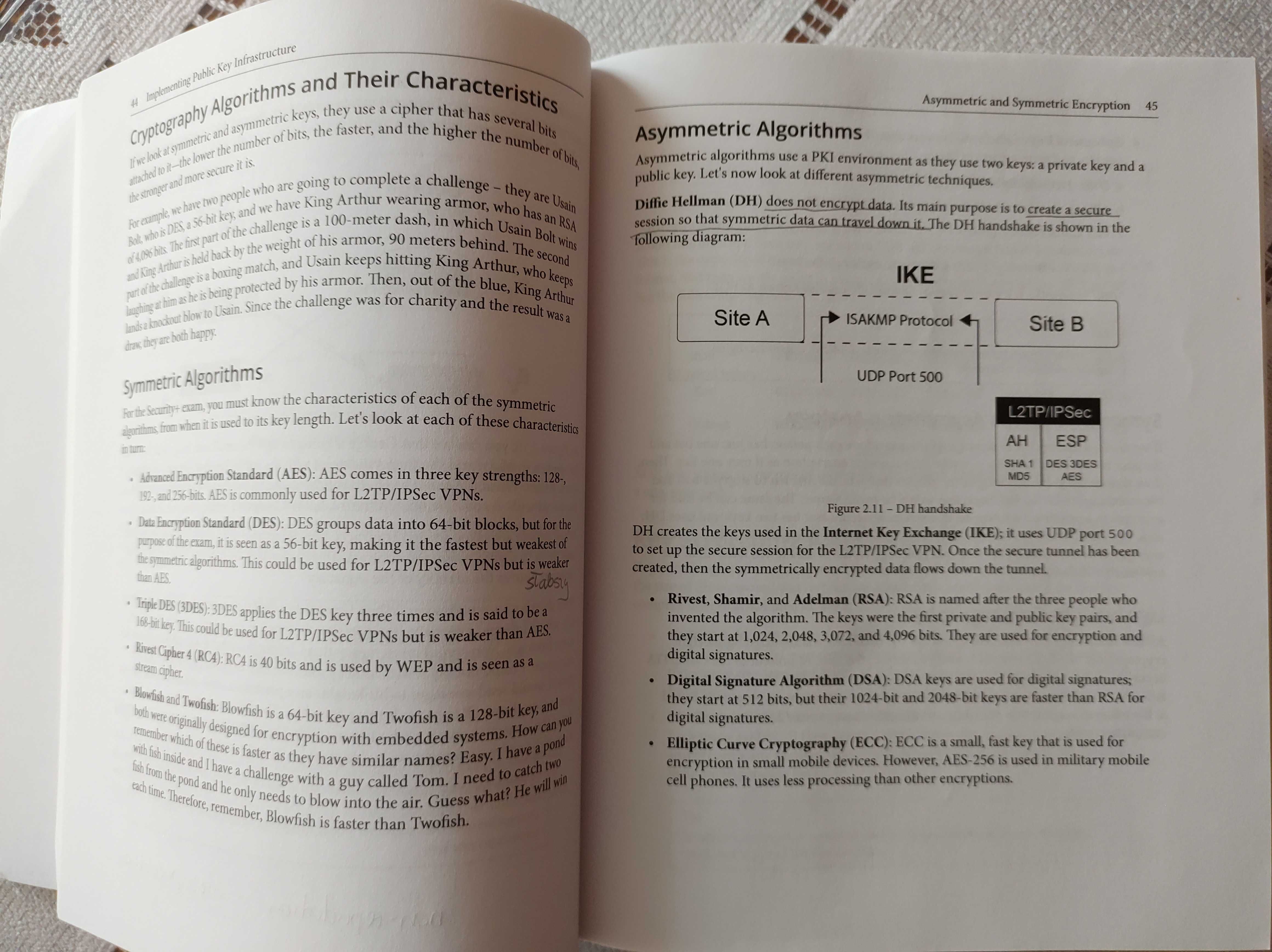 Książka Security+ SY0-601  CompTIA Certification Guide Jan Neil