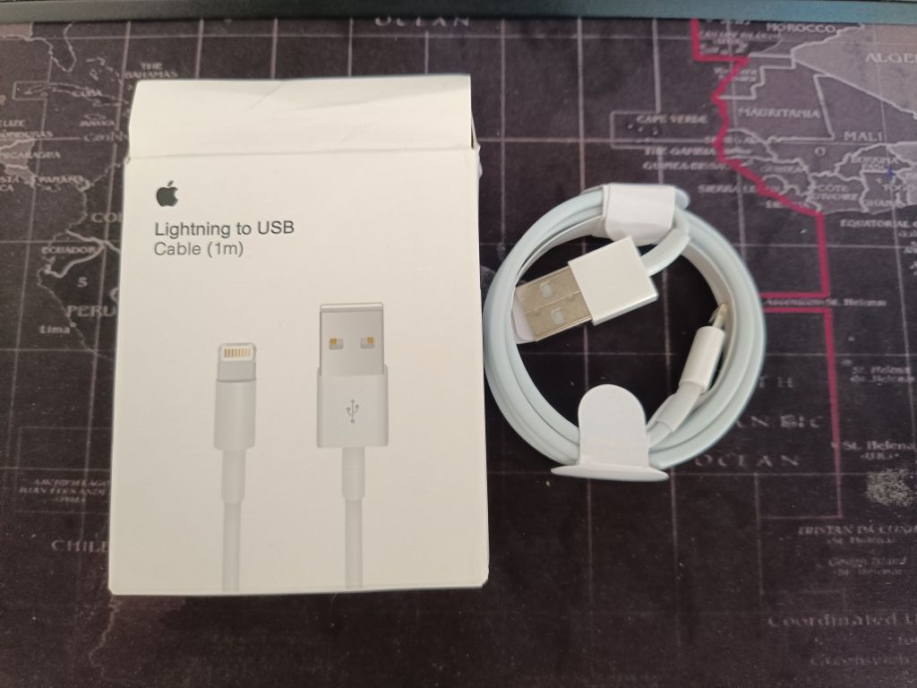 Kabel USB - Lightning 1m iPhone