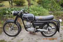 Sprzedam Motocykl WSK 175 Wiatr