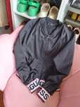 Czarna logowana bluza Guess s xs