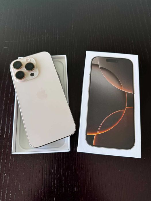 999$ Європа Ідеал Apple iPhone 16 Pro 256gb 96% Neverlock Гарантія