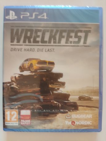 Wreckfest PL PS4 PLAYSTATION 4 Nowa w Folii