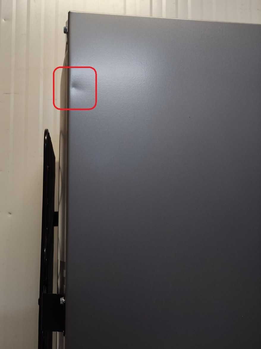 Lodówka dwudrzwiowa No Frost Whirpool W7X 82O OX Srebrna OUTLET 11DG13