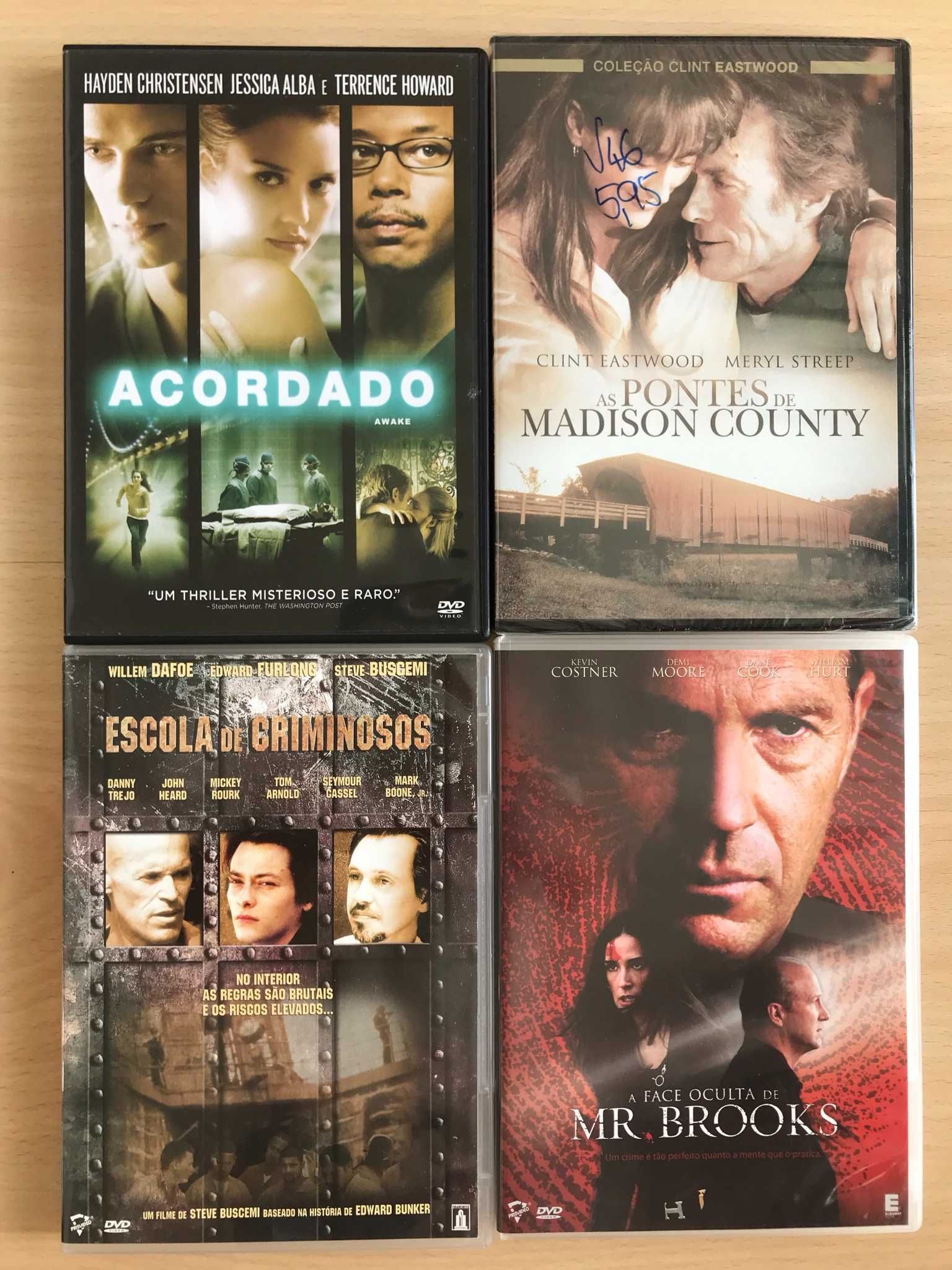DVD - Filmes de grande qualidade