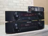 Пульт!5.1 АV Стерео ресивер/підсилювач  Marantz NR1403/1402x50Вт HDMI