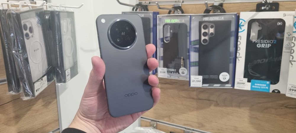 СВ Миколая Магазин Oppo Find X8s 12/256GB Black Гарантія Trade In