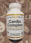 Кардіо комплекс для здоров'я серця вітаміни Cardio Complex CGN 180 шт