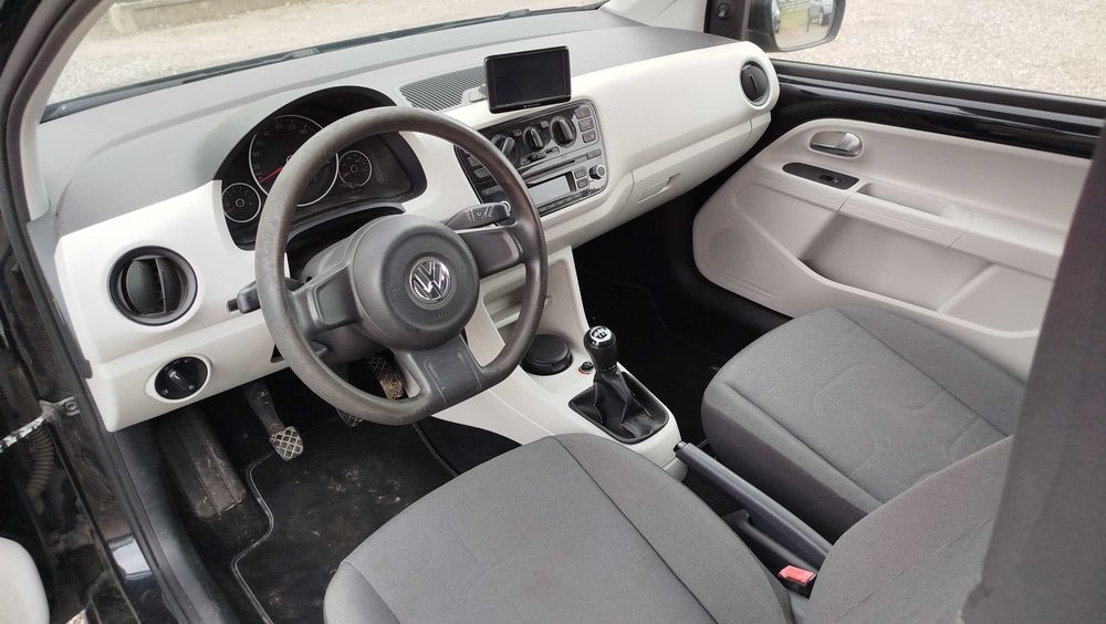 Vw Up 1.0 MPI 60 KM. Klimatyzacja, Nawigacja.