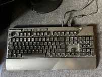asus rog strix flare teclado gaming