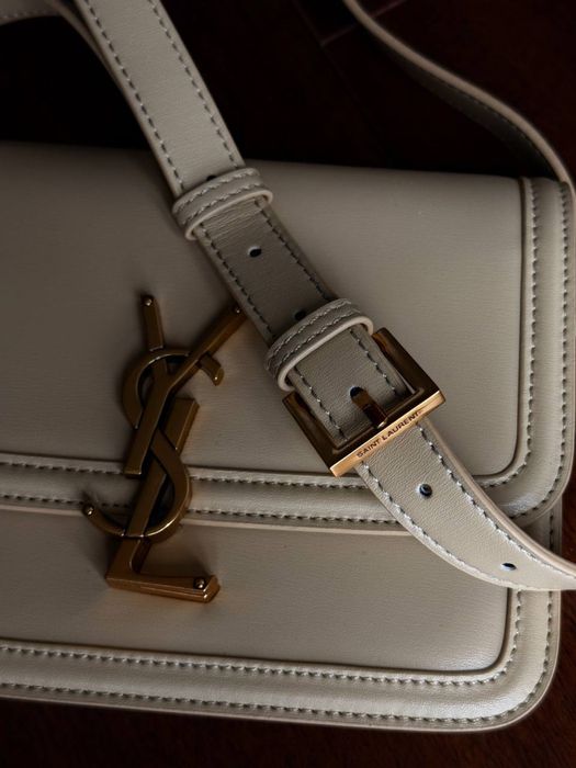 Yves Saint laurent solferino сумка шкіра кожа YSL