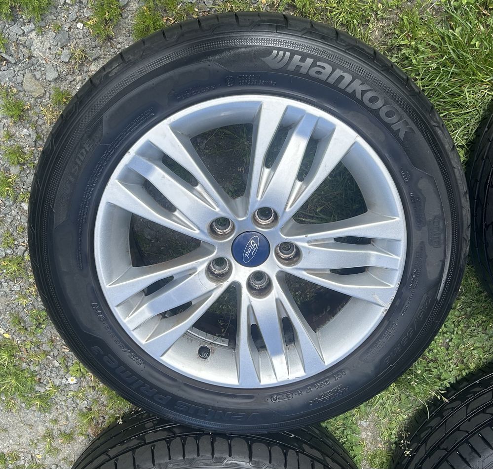 Oryginalne kola Ford Focus MK3 z oponami letnimi 215/55 R16
