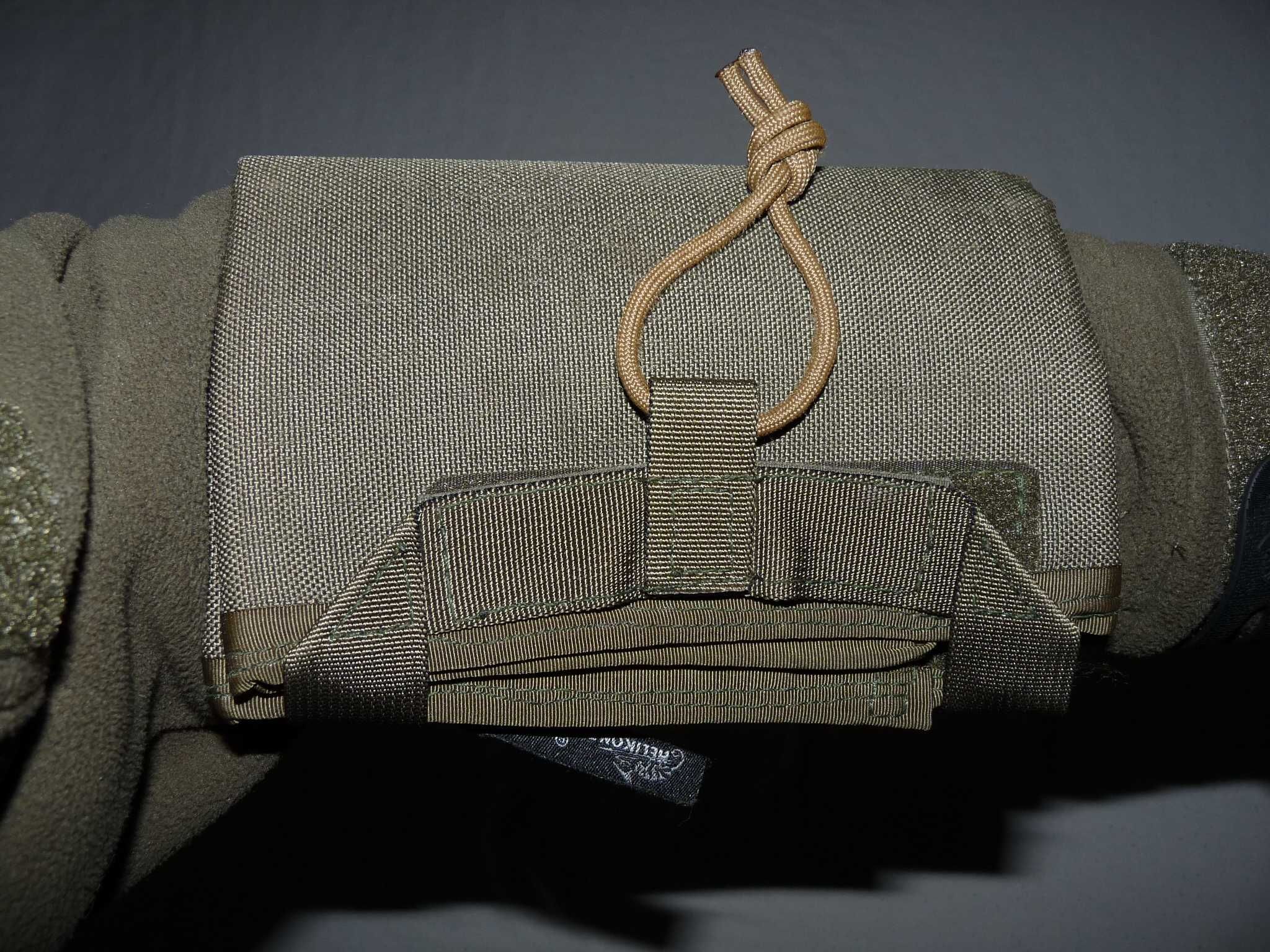 mapnik taktyczny na przedramię rękę A4 cordura Ranger Green zielony #2