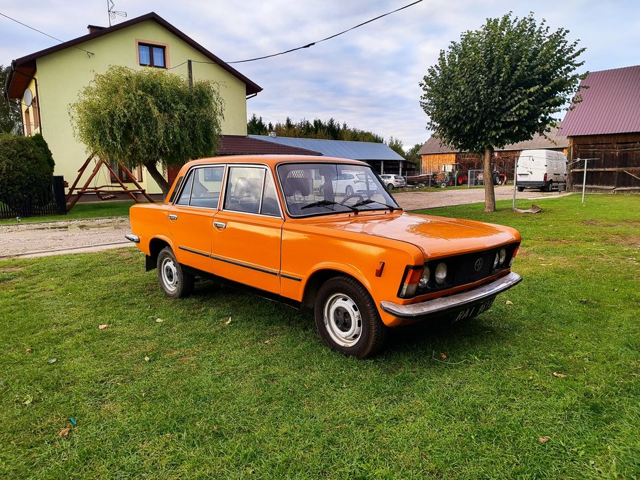 Fiat 125P 1500, 1986 75KM