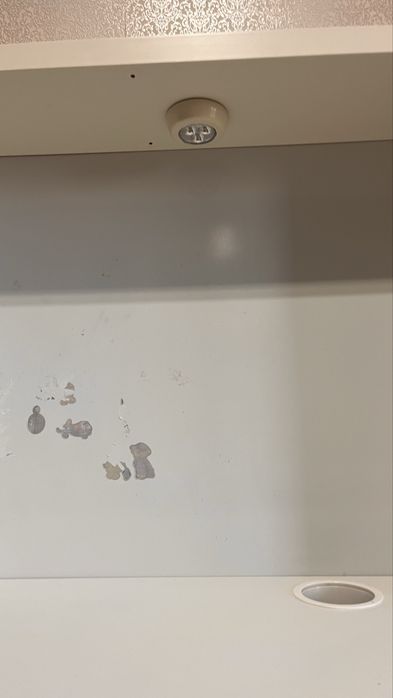 Conjunto secretaria e cadeira para despachar