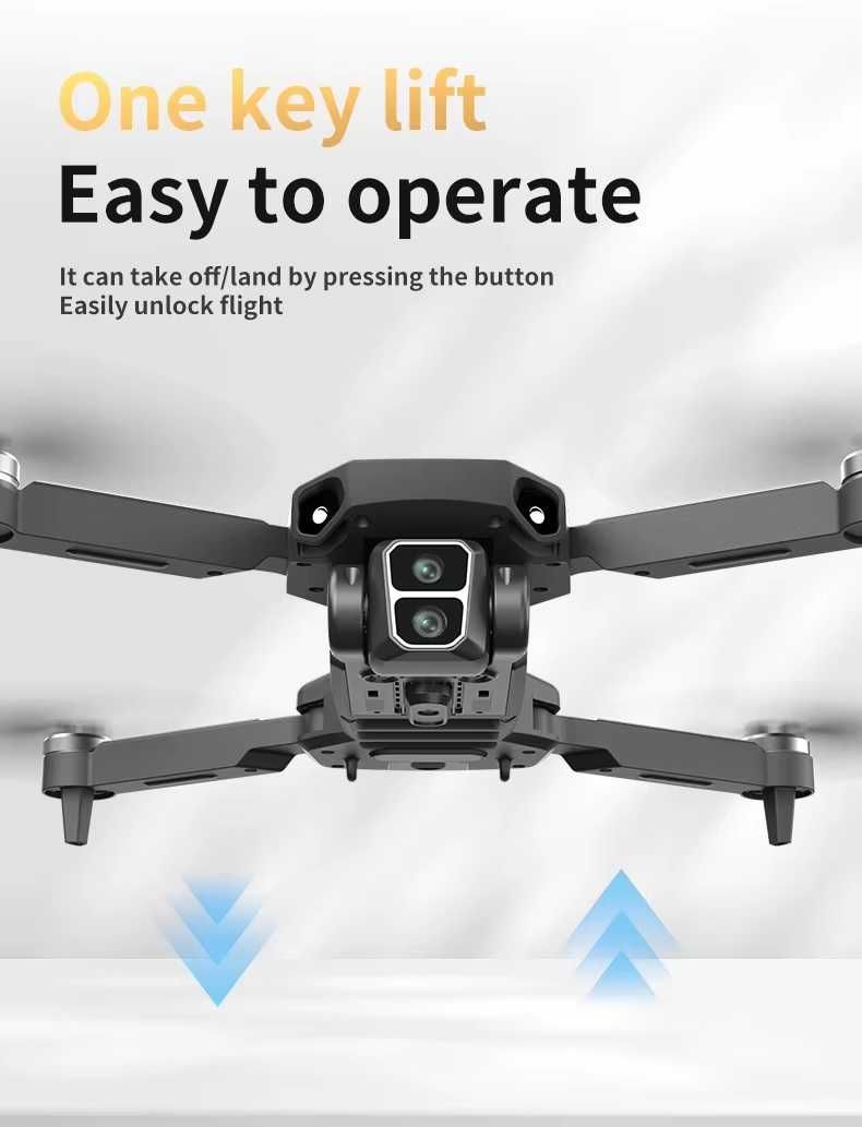 Dron L106-1 PRO GPS ekran LCD WiFi