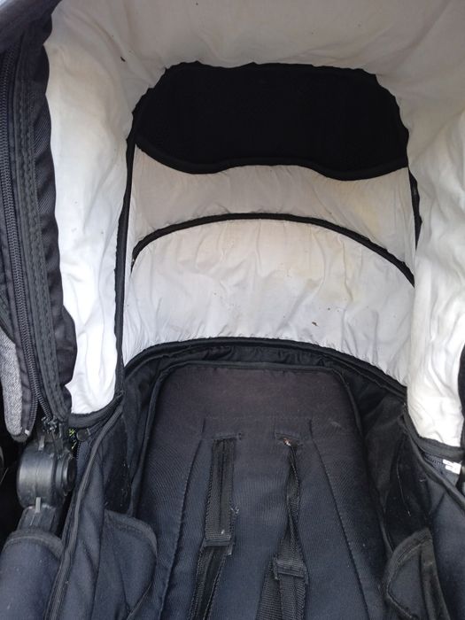Wózek spacerowy Danny Sport bliźniaczy dla małych dzieci podwójny