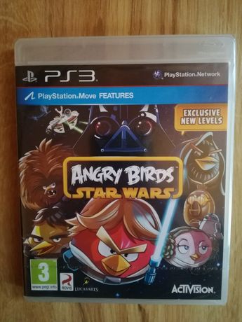 Angry Birds Star Wars / 3xANG / PS3 / NOWA