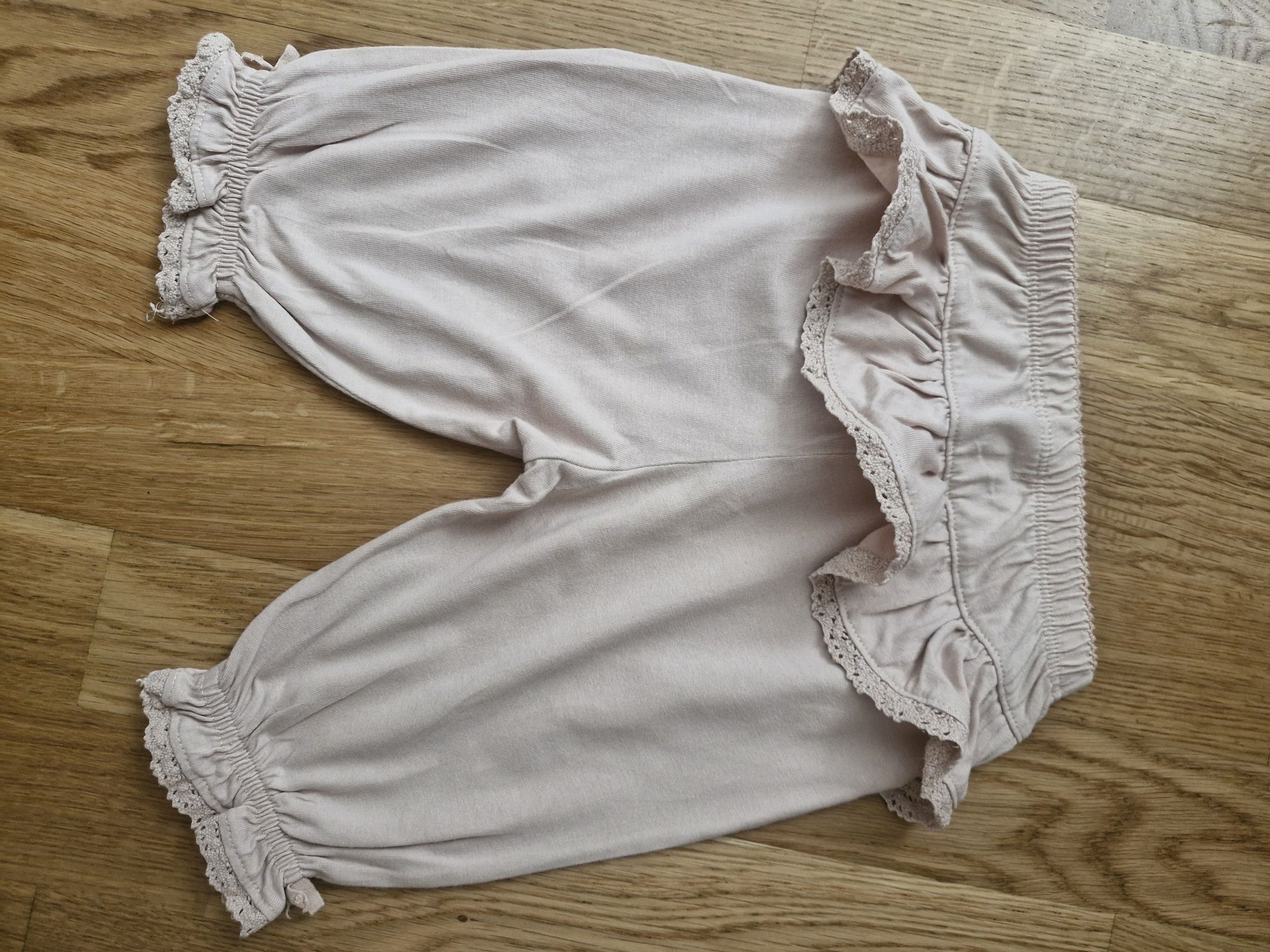 Newbie Kappahl rybaczki szorty spodenki 86