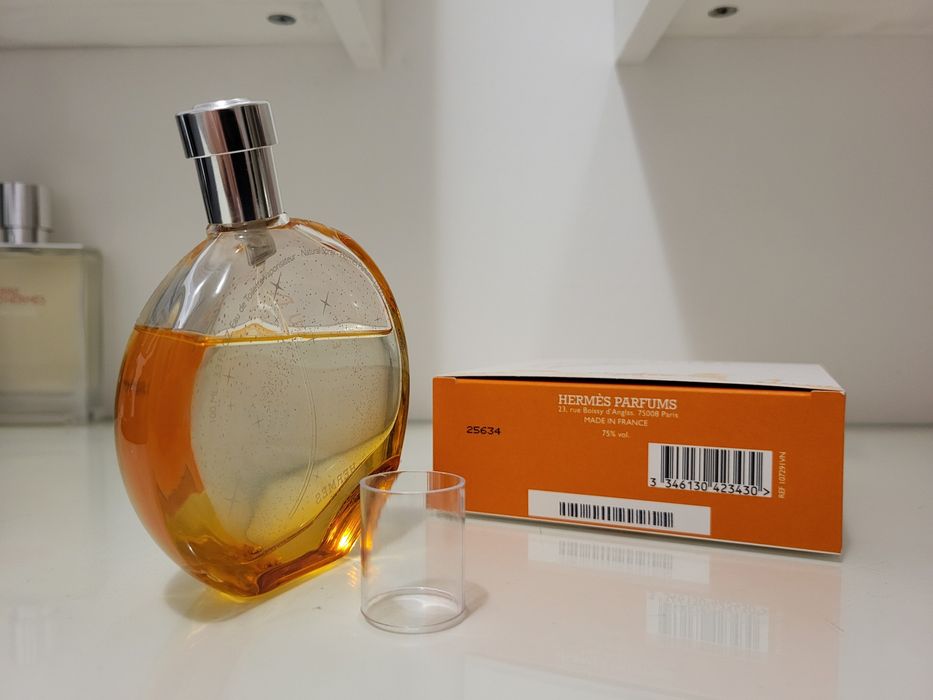 Hermès "Eau des Merveilles" EDT 70ml. luksusowy zapach, oryginał 100%