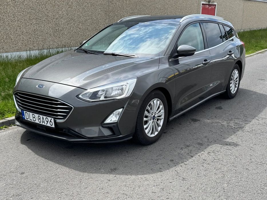 Ford Focus 1.5 tdci 120 PS Automat Bogate wyposażenie Zarejestrowane