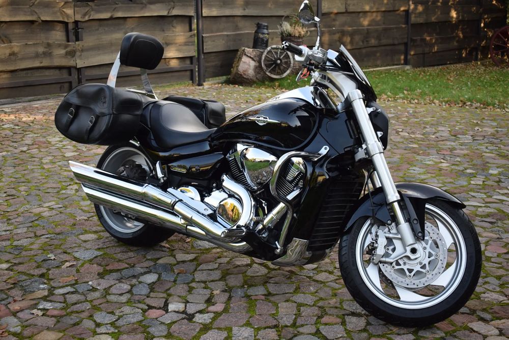 Suzuki Intruder INTRUDER M1800R Biały Kruk Bezwypadkowy Oryginał WYJĄDKOWY STAN
