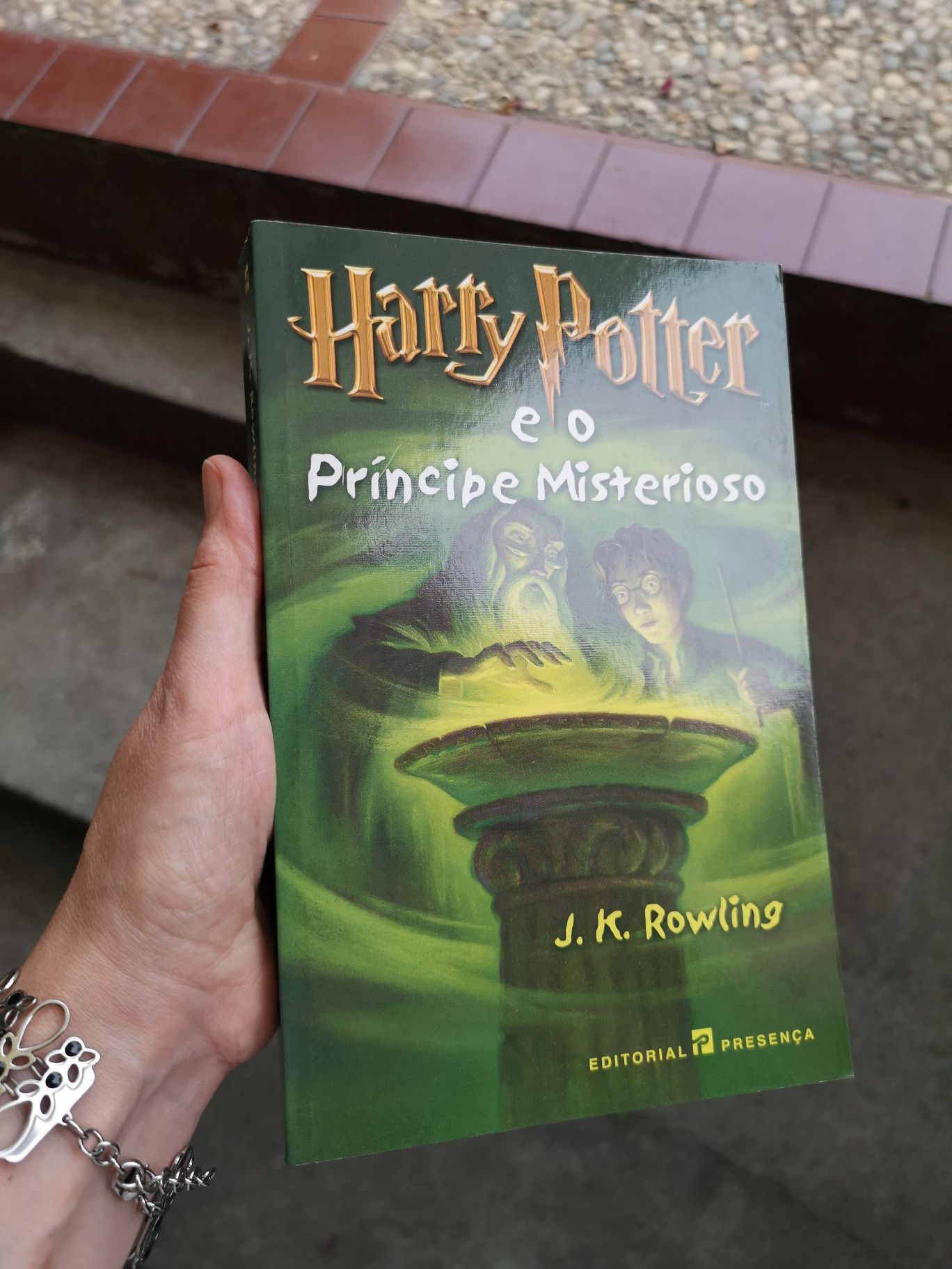 Portes Incluídos 1.a Edição Livro Harry Potter e o Príncipe Misterioso