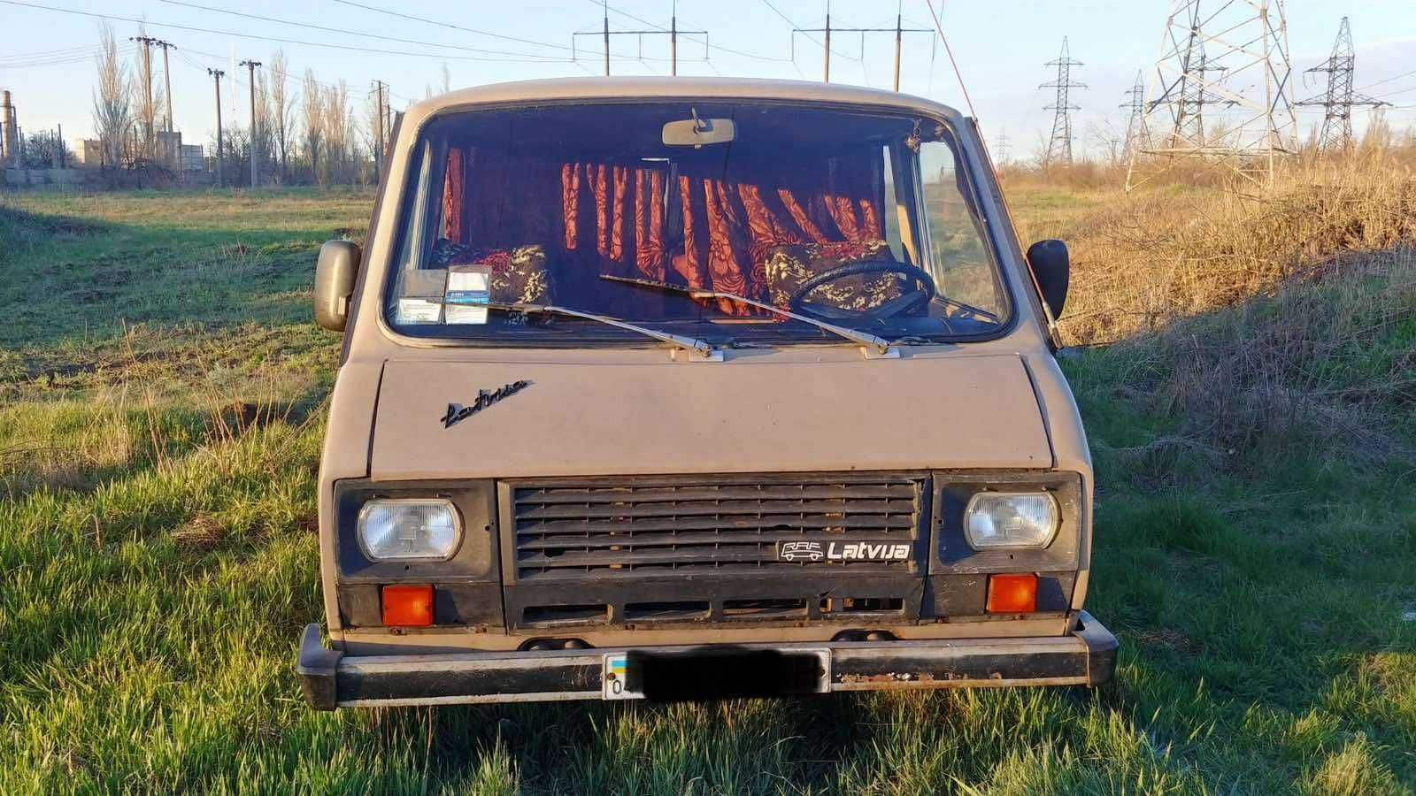 Мікроавтобус РАФ 2203 в гарному стані!!! 1992 р. випуску.